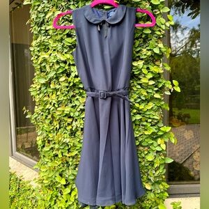 Kids Polo Ralph Lauren Navy Evening Dress